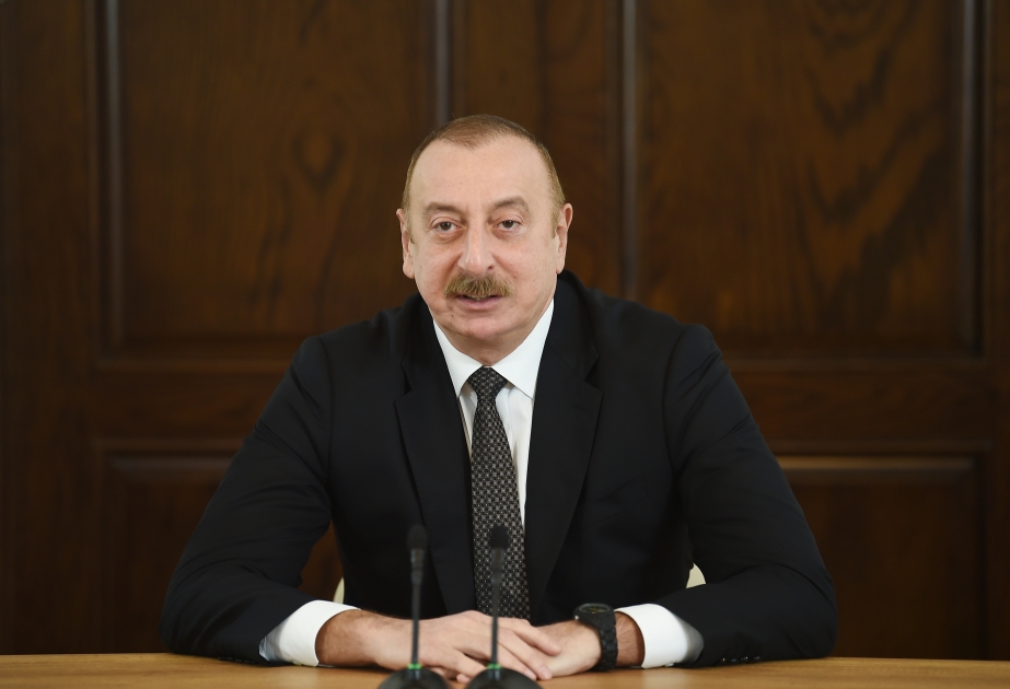 Президент Ильхам Алиев: Наступит тот день, когда западные азербайджанцы вернутся на нашу историческую землю – в Западный Азербайджан