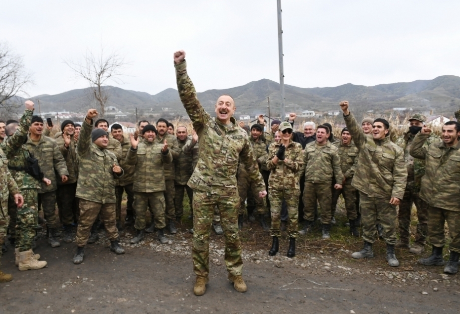 Azərbaycanın əzəli torpaqlarını geri alan ilk Prezident!