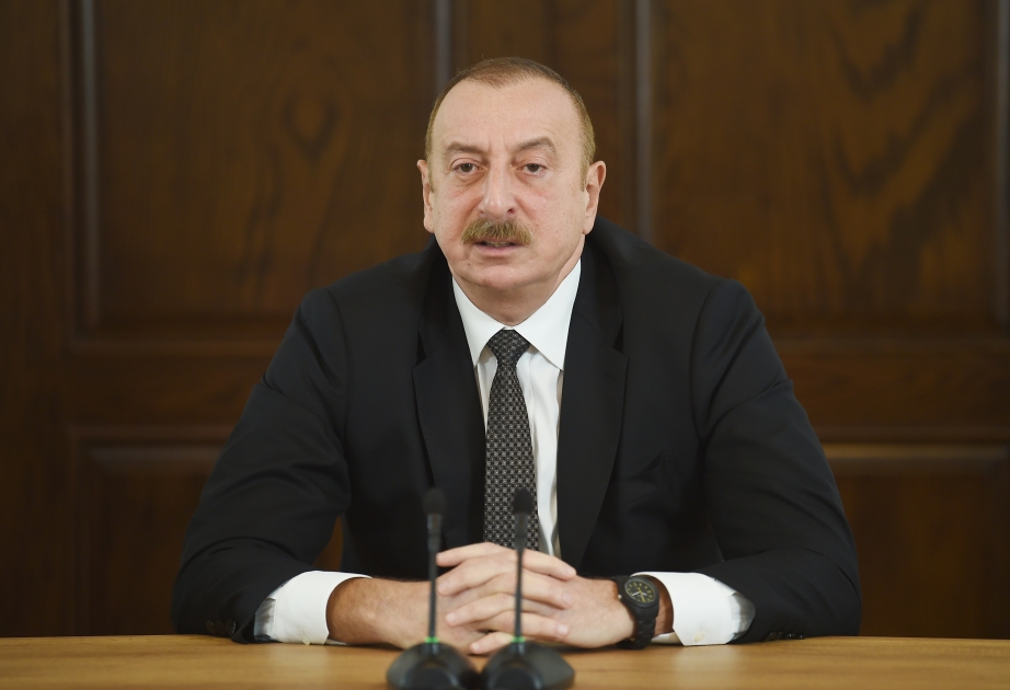 Президент Ильхам Алиев: Западный Азербайджан – наша историческая земля