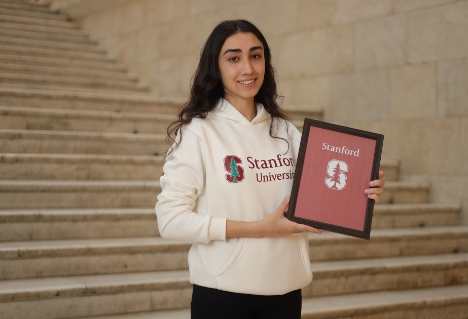 Riyaziyyatın həyatımıza təsiri haqqında kitab yazan xaçmazlı qız ABŞ Universitetində təhsil alacaq