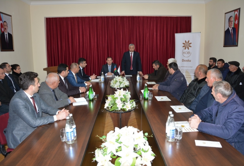 Gələn il Daşkəsəndə “Arıçılıq məhsulları – bal festivalı” keçiriləcək