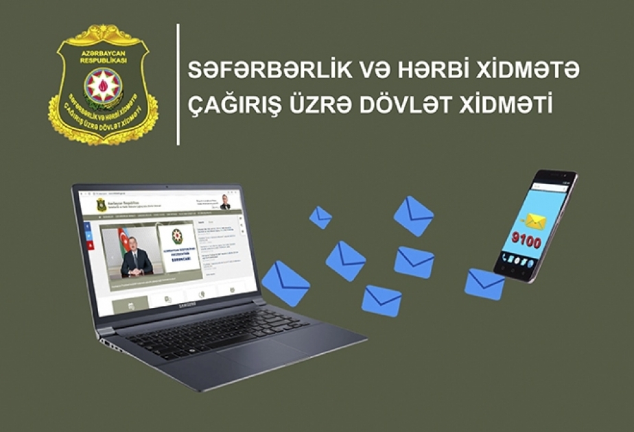 Çağırışçılar xidmət yerləri haqqında məlumatlandırılıblar