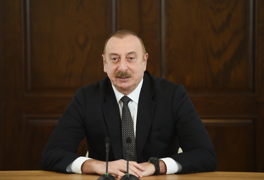 Prezident: Qərbi Azərbaycan İcmasının daha mütəşəkkil fəaliyyət göstərməsi hamımız üçün çox önəmlidir