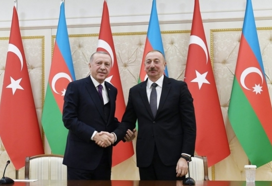 Recep Tayyip Erdogan: "Gracias al liderazgo decisivo y visionario del presidente Ilham Aliyev, el país hermano Azerbaiyán ha alcanzado enormes logros"