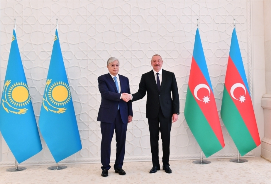 Les présidents azerbaïdjanais et kazakh ont eu un entretien téléphonique