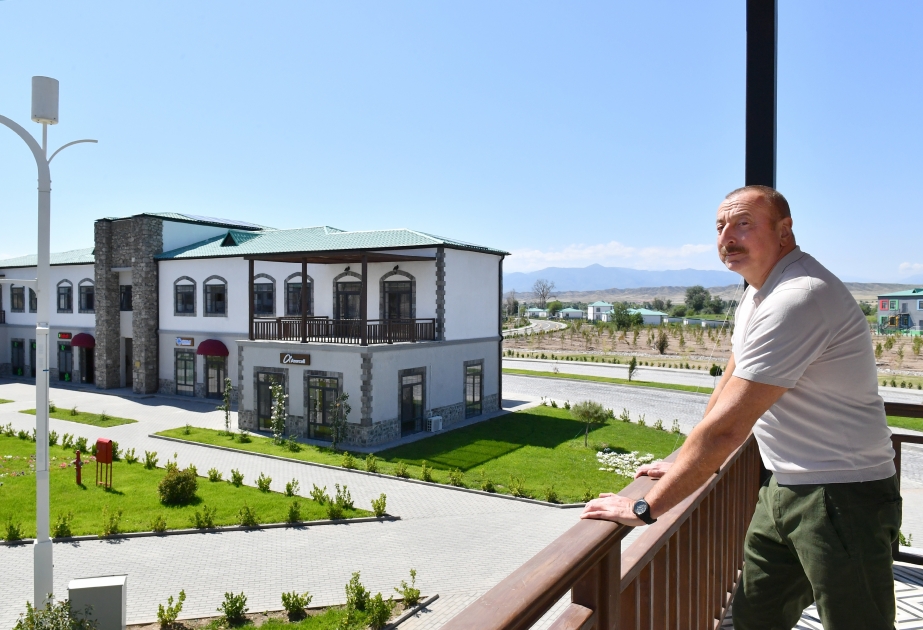 Prezident İlham Əliyevin rəhbərliyi ilə həyata keçirilən uğurlu sosial-iqtisadi siyasət bölgələrin dayanıqlı inkişafını təmin edib