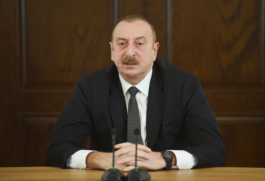 President: Two weeks after Heydar Aliyev had been removed from all positions, Armenian nationalists raised their heads