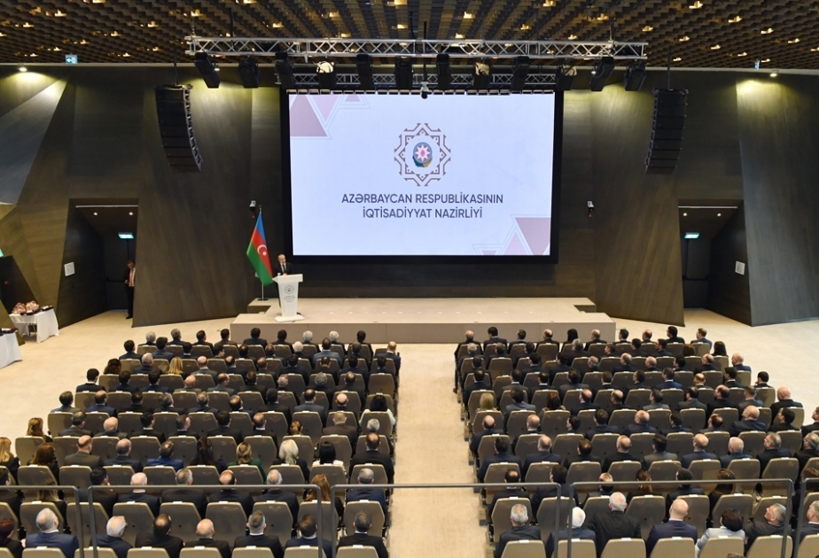 Сотрудникам Министерства экономики вручены ордена и медали