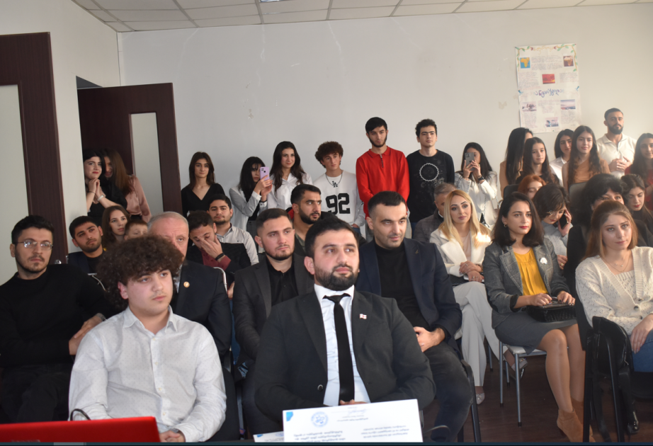 “Alyans” Gənclər Mərkəzinin fəaliyyətə başlamasından bir il ötür