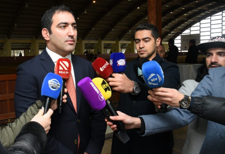 İsveçrədə keçiriləcək atçılıq üzrə dünya kubokunda ölkəmiz də təmsil olunacaq