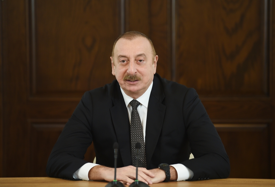 Prezident İlham Əliyev: Biz gərək inamımızı itirməyək, onda istədiyimizə nail olacağıq