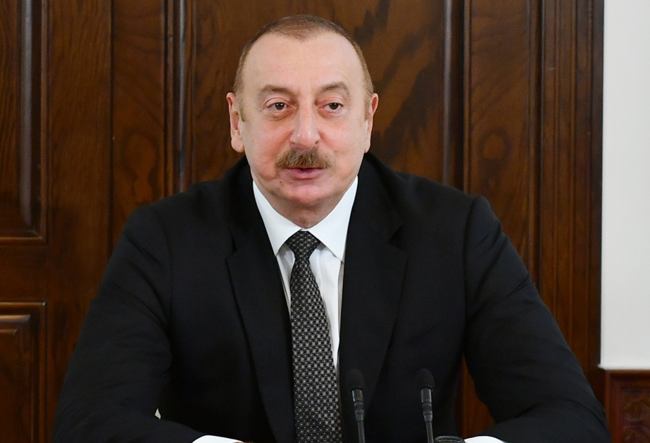 Prezident İlham Əliyev: Xalqımızın iradəsi, əzmkarlığı, əyilməz ruhu bu gün dillər əzbəri olub