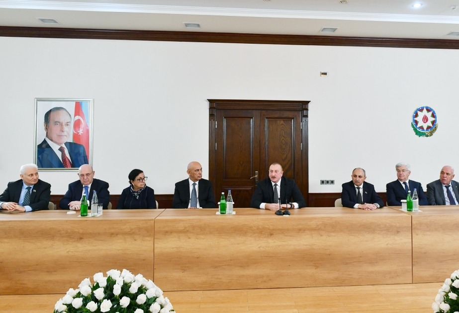 Президент Азербайджана: Вторая Карабахская война и два года, прошедшие после войны, показали, что никто не сможет повлиять на нас