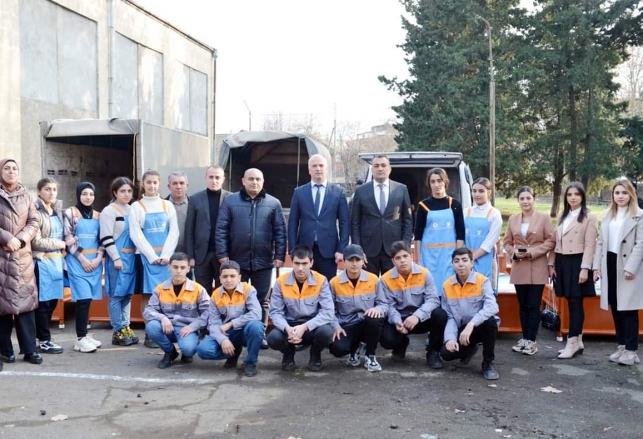 Sosial layihə: Tikdim ki, izim qala