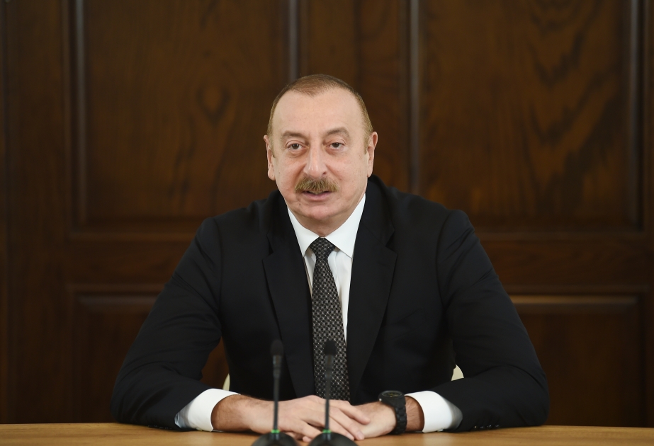 Президент Ильхам Алиев: Концепция возвращения в Западный Азербайджан должна быть солидным документом

