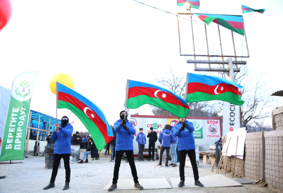 Peaceful protests on Lachin-Khankandi road enter 14th day