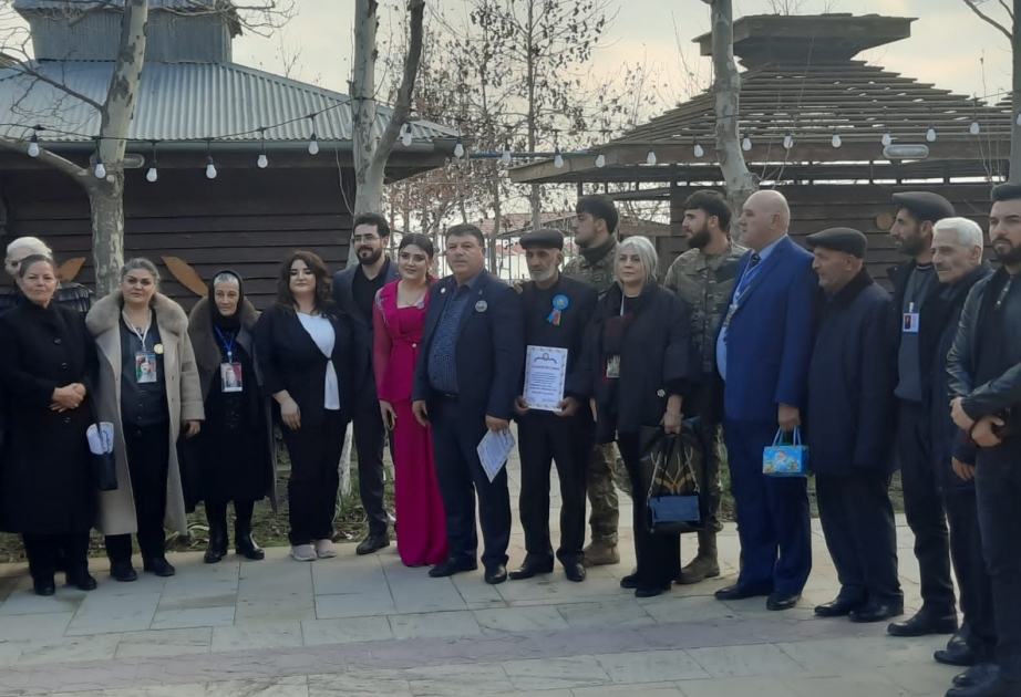 Şəhid ailələri və qazilər üçün Yeni il şənliyi təşkil olunub VİDEO