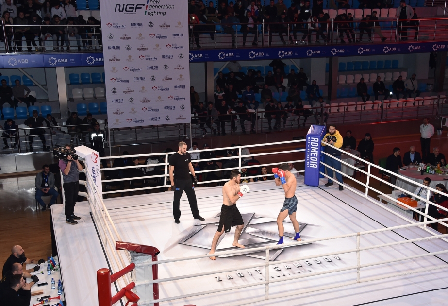 Azərbaycanda ilk dəfə NGF peşəkar MMA və kikboksinq gecəsi