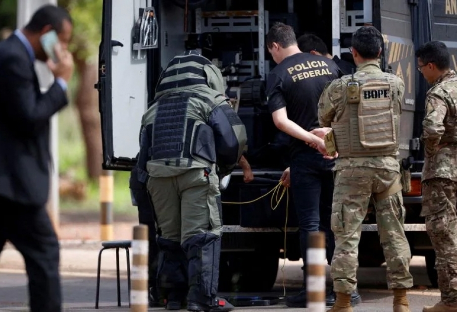 Braziliya polisi aeroportda partlayış törətməkdə şübhəli bilinən şəxsi saxlayıb