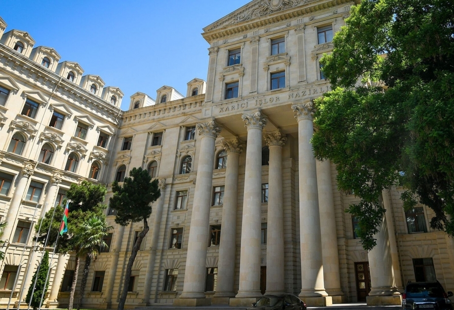 Azerbaijan’s Foreign Ministry: We strongly reject baseless statement of Armenian Foreign Ministry