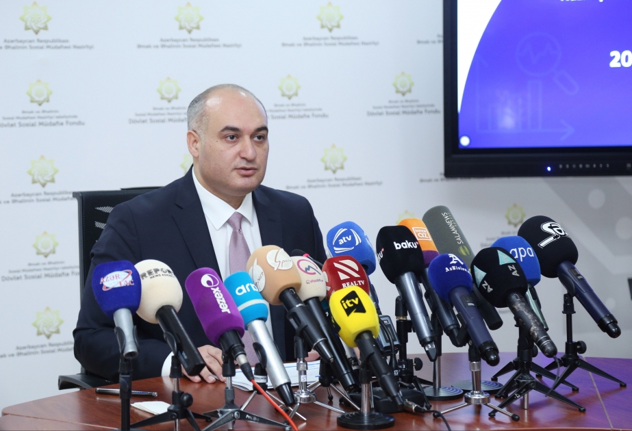 Dövlət Sosial Müdafiə Fondunun gəlirləri ötən ilə nisbətən 10.6 faiz çoxdur