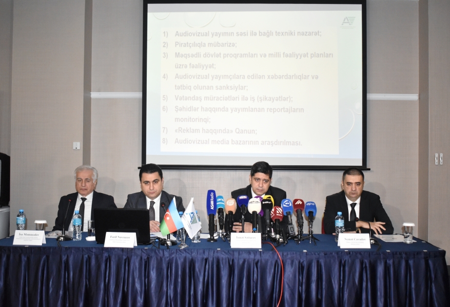 Audiovizual Şuranın sədri: Ölkədə 8 platforma yayımçısı fəaliyyət göstərir