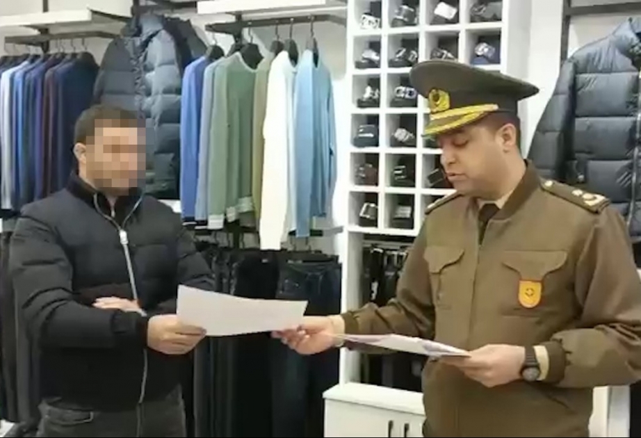 FHN-in Dövlət Yanğın Nəzarəti Xidməti yanğın təhlükəli obyektin fəaliyyətini dayandırıb