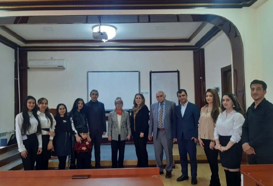 “Sabir gecəsi” – BDU-da ədəbi-bədii tədbir