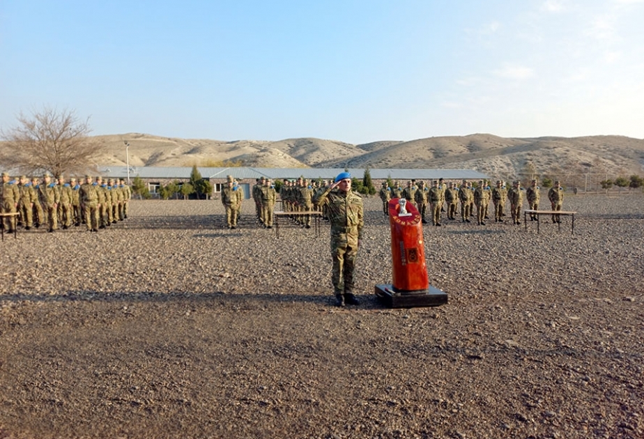Növbəti “Komando başlanğıc kursu”nun buraxılış mərasimi keçirilib