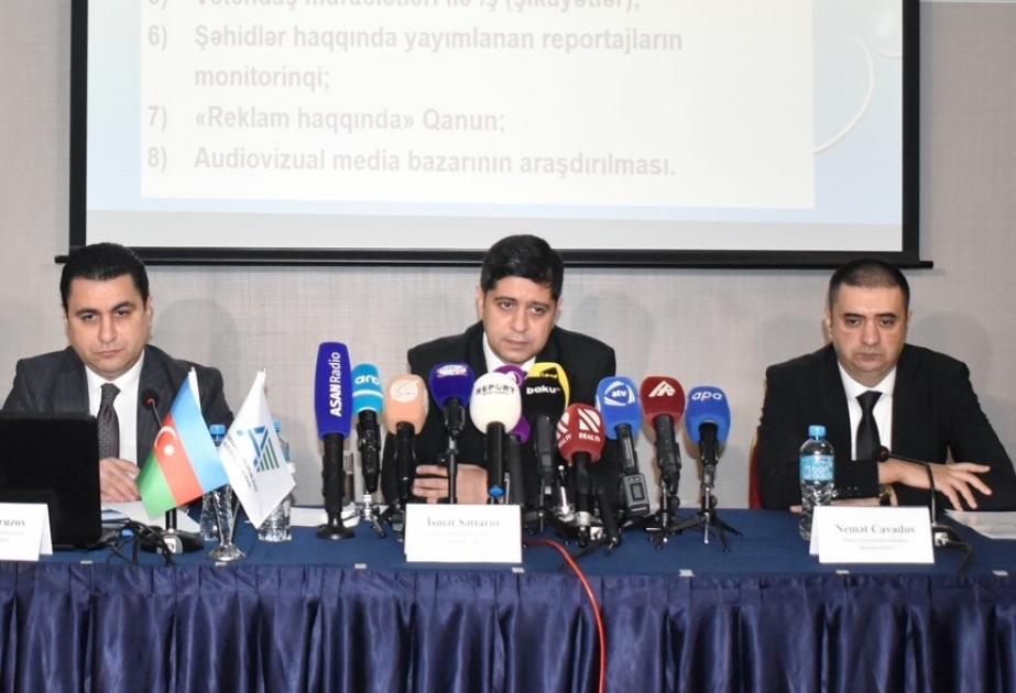 Audiovizual media üzrə tənzimləyici orqanların birinci Forumu gələn il keçiriləcək