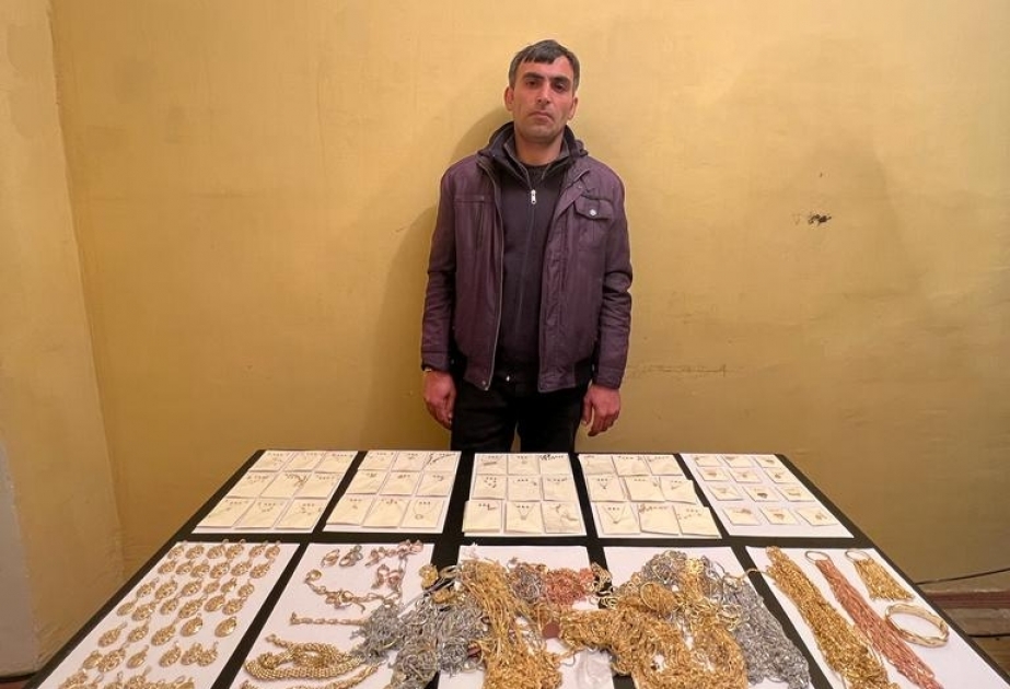Dövlət sərhədini pozaraq Azərbaycana keçməyə cəhd edən şəxs saxlanılıb