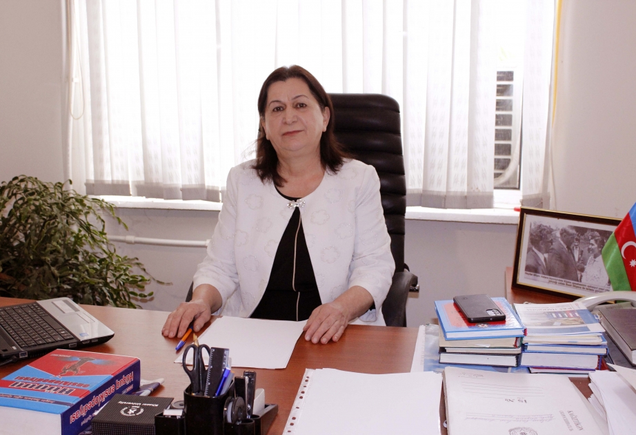 Bəsti Əliyeva: Ulu Öndərlə görüşüm həyatımın ən xoş anlarından biridir