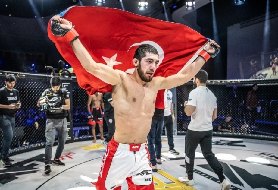 El luchador azerbaiyano de artes marciales mixtas derrota al brasileño Jefferson Oliveira