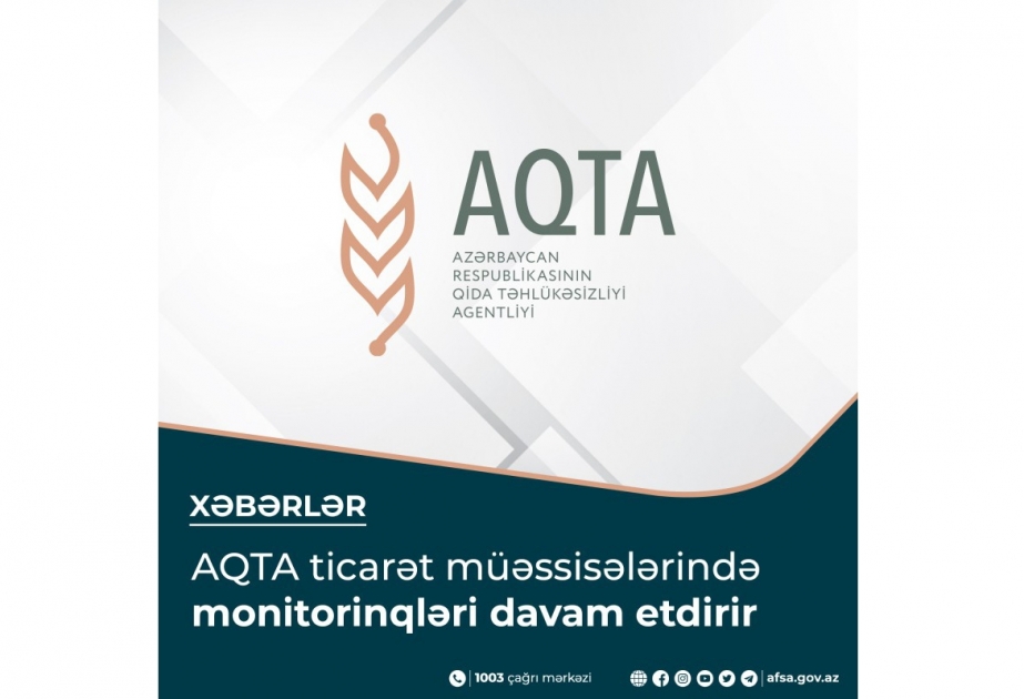 Monitorinq nəticəsində 47 ticarət müəssisəsində normativ tələblərin pozulduğu aşkarlanıb