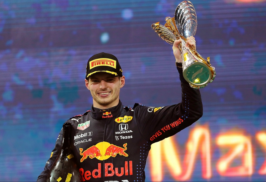 “Autosport”: Maks Ferstappen ilin ən yaxşı pilotu seçilib