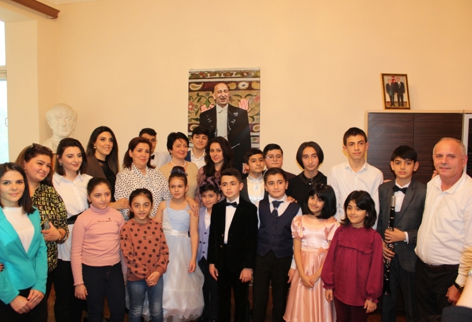 Dahi Bülbül və görkəmli bəstəkar Fikrət Əmirovun yubileyi qeyd olunub