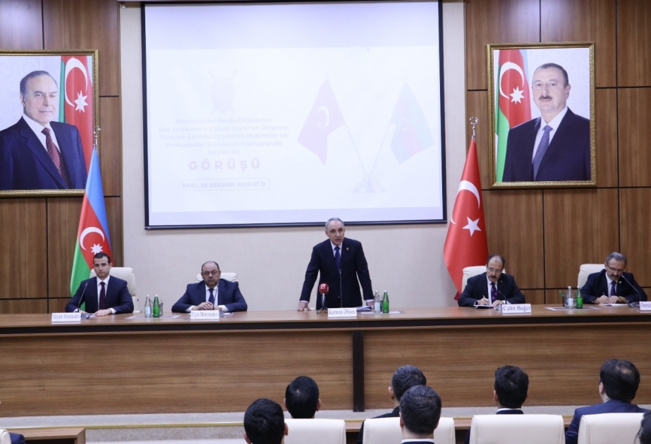 Azərbaycan və Türkiyə arasında hüquqi sahədə əməkdaşlıq daha da genişləndirilir