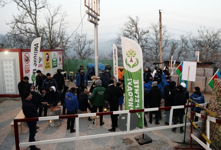 Laçın-Xankəndi yolunda aksiya: İştirakçılar danışır