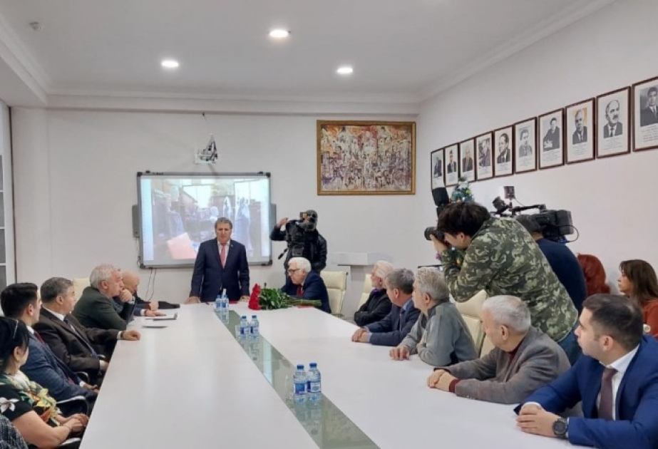 Akademik Ömər Eldarovun 95 illik yubileyi AMEA-da qeyd olunub