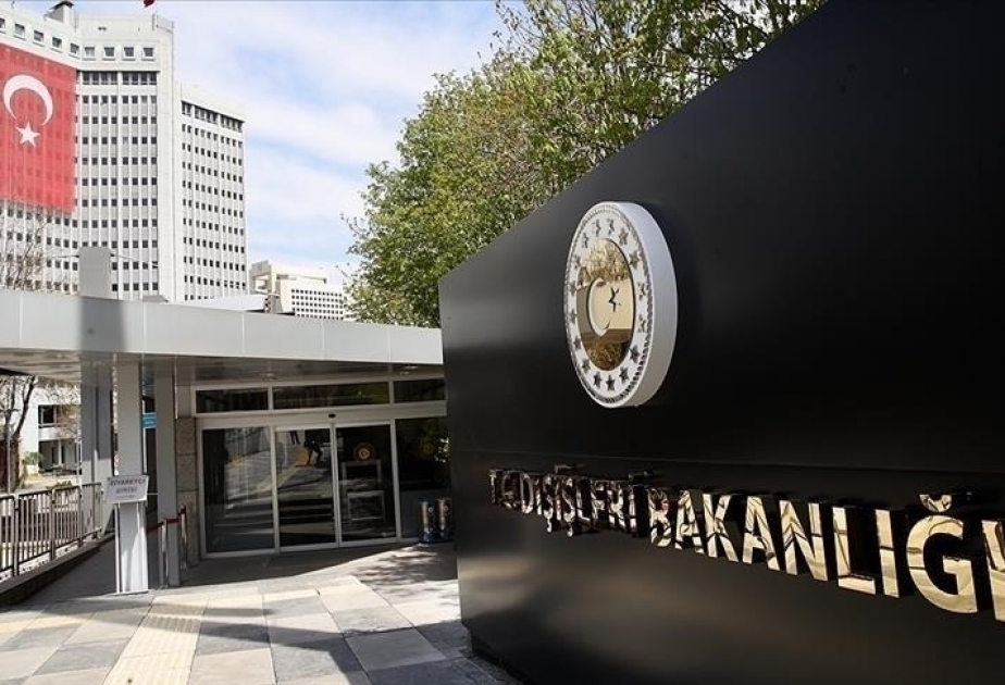 Türkiyə Fransada əleyhinə aparılan qarayaxma kampaniyasına kəskin etiraz edib