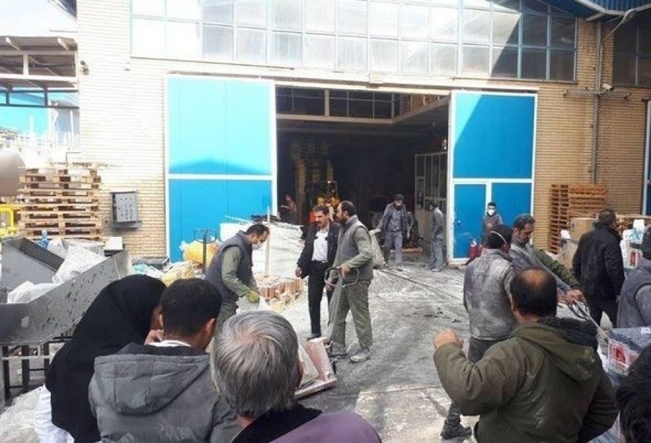 伊朗东阿塞拜疆省一油漆厂发生爆炸造成65人受伤