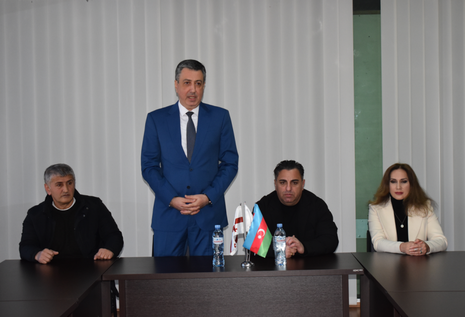 Dmanisidə Dünya Azərbaycanlılarının Həmrəyliyi Günü qeyd olunub
