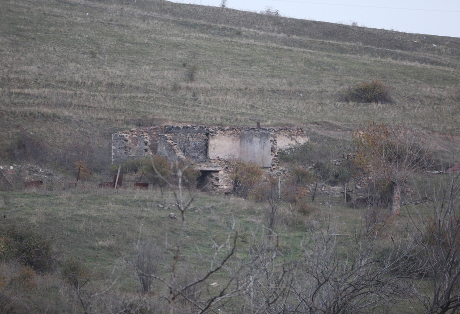 Aldea de Garadaghli del distrito de Fuzuli
