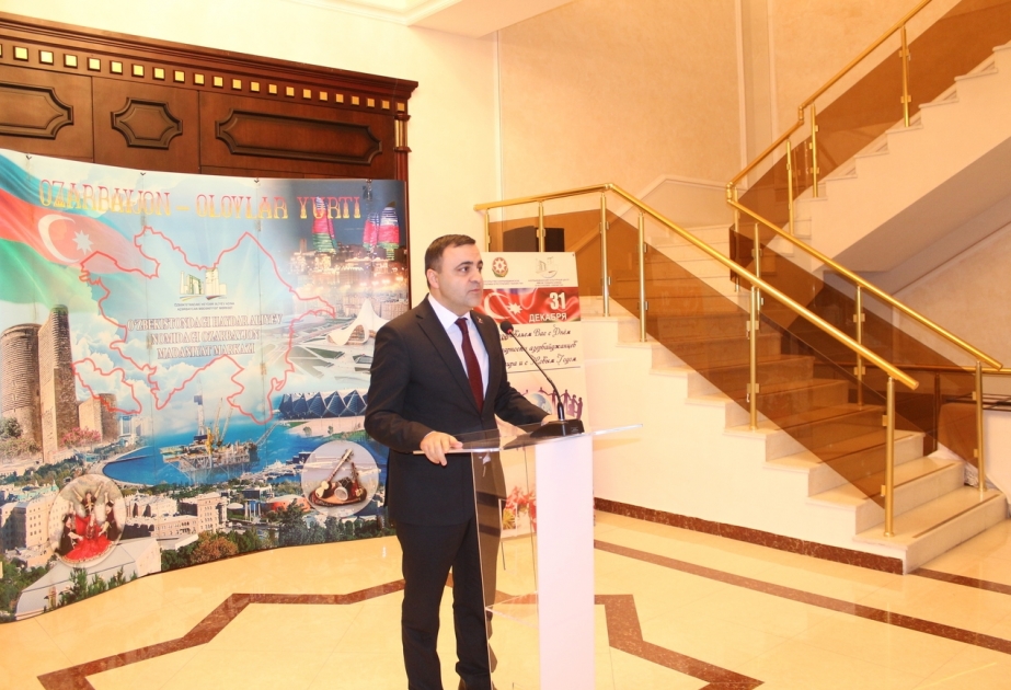 Özbəkistanda Azərbaycana dair elan edilmiş müsabiqənin qalibləri mükafatlandırılıb VİDEO