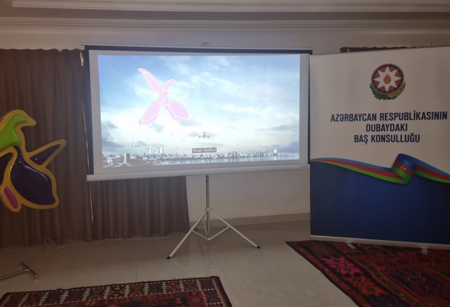 Swedish filmmaker`s documentary “Legend of Kharibulbul” screened in Dubai