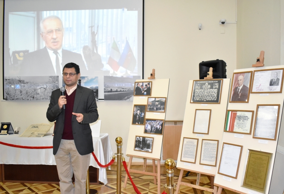 Tarix Muzeyində Məmməd Bağırovun 100 illiyi qeyd olunub