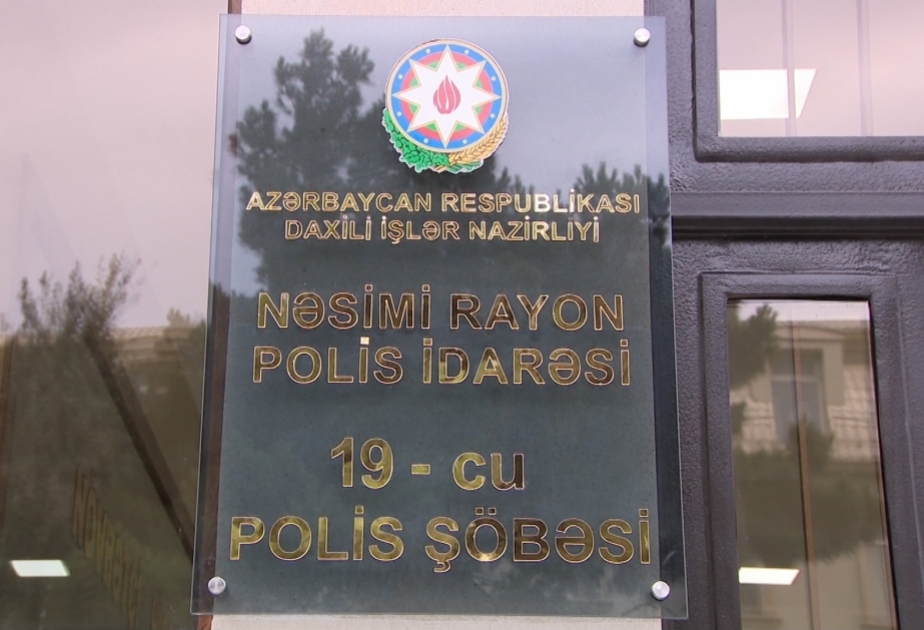 Nəsimi rayonunda qadının çantası soyğunçuluq yolu ilə talanıb