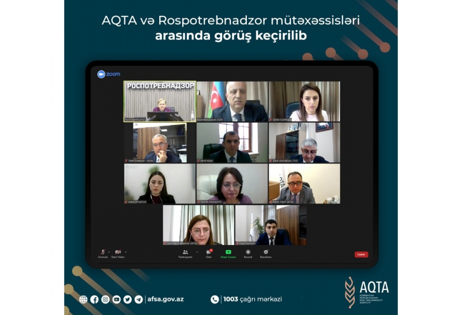 Azərbaycan və Rusiyanın qida mütəxəssisləri əməkdaşlığın istiqamətlərini müzakirə ediblər