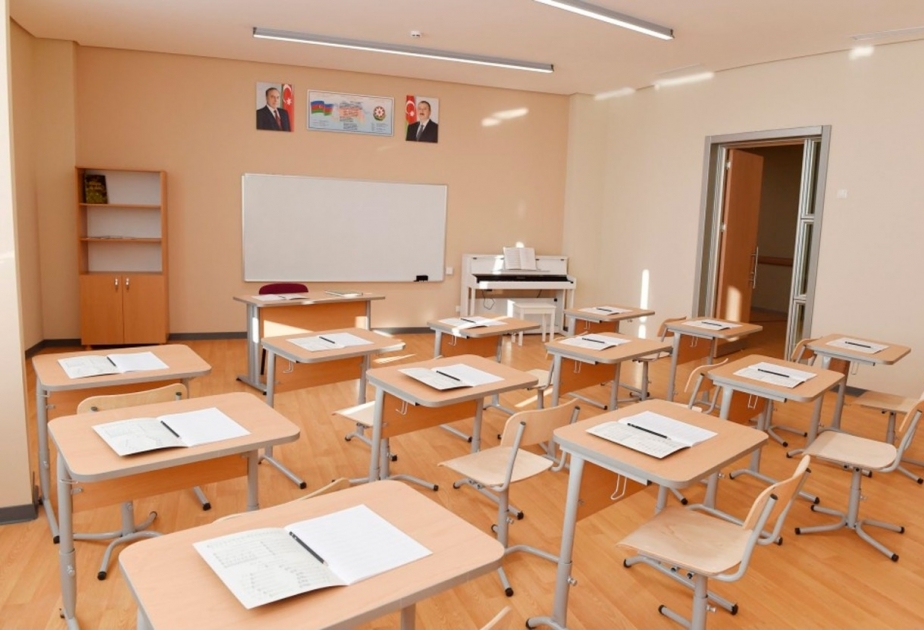 Bakou : 96 établissements d'enseignement ont été construits ou réparés