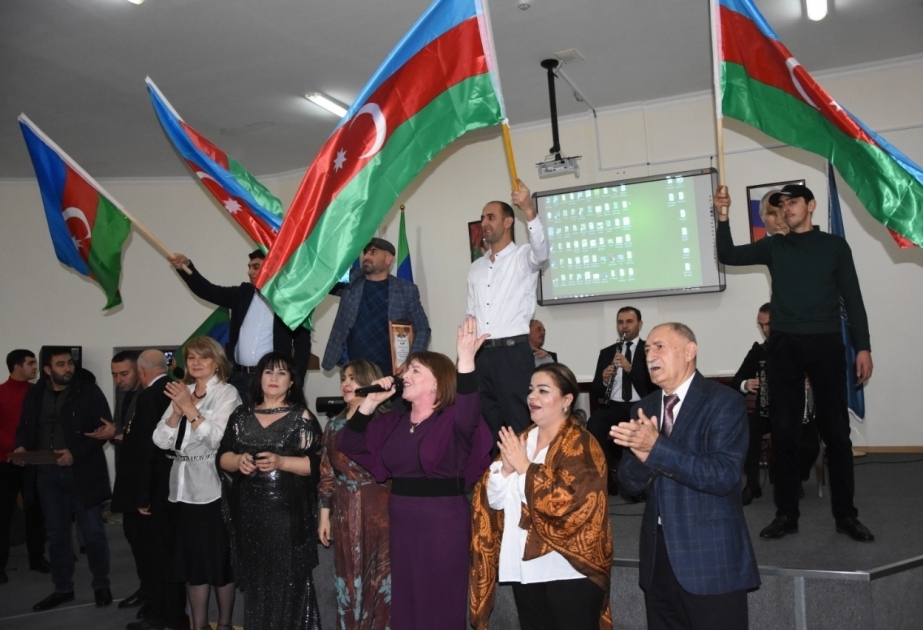 Dünya Azərbaycanlılarının Həmrəyliyi Günü qədim Dərbənddə qeyd olunub